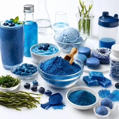 Blue Spirulina Powder Uses in Food and Supplements